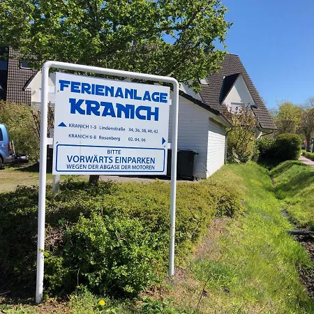 Διαμέρισμα Lindenstr_38 _haus Kranich_ Zingst